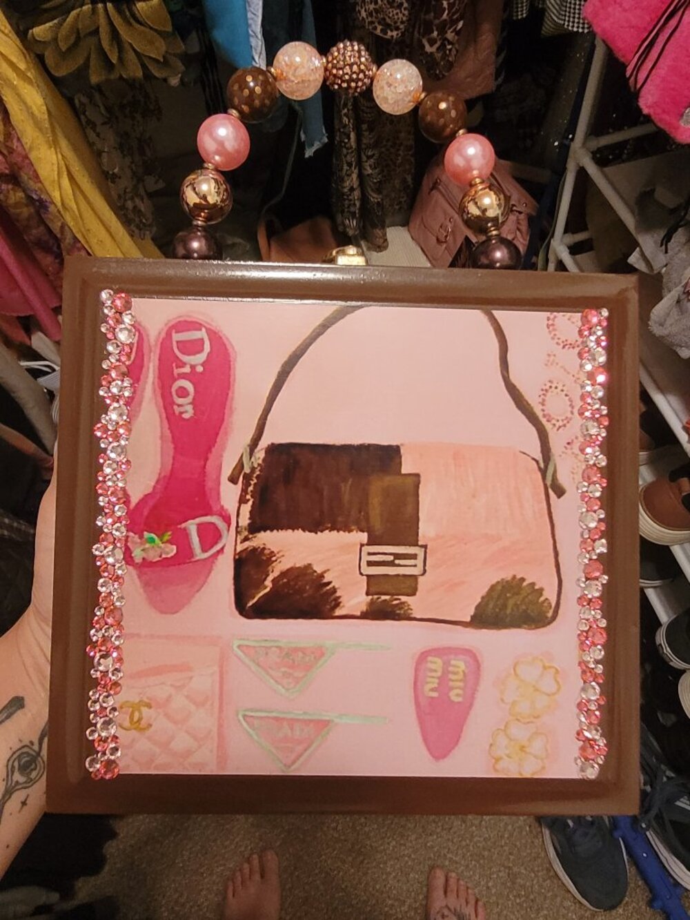 Cigar box Purse